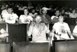 Congresso Nacional do MST, 1o (Paraná, 1984) [fotografia] / Fotógrafo(a) : Itamar Garcez. -- Ref.: BR-SPMST_MST-SN-CIN_AMP_000719-004693-CGR.