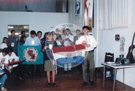 Encontro Cone Sul, 1o (Mato Grosso do Sul, mai. 1999) [fotografia] / Fotógrafo(a) : Arquivo MST. -- Ref.: BR-SPMST_MST-SN-CIN_AMP_001161-010118-RIT.