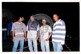 Encontro de Jovens do MST, na Ucicamp, 1o (Campinas-SP, 02 jul. 1999) [fotografia] / Fotógrafo(a) : Douglas Mansur. -- Ref.: BR-SPMST_MST-SN-CIN_AMP_000898-006405-ENJ.