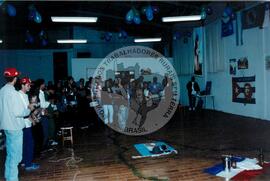 Encontro Internacional de Agricultura e Cooperativismo, 2o (Mato Grosso do Sul, [sem data]) [fotografia] / Fotógrafo(a) : Arquivo MST. -- Ref.: BR-SPMST_MST-SN-CIN_AMP_001157-009921-RIT.