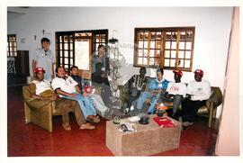 Curso de Formação Latino Americano de Organizações Camponesas, 1o (Cajamar-SP, 02 nov. 1998) [fotografia] / Fotógrafo(a) : Douglas Mansur. -- Ref.: BR-SPMST_MST-SN-CIN_AMP_001146-009644-RIT.