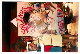 Semana Nacional de Cultura Brasileira e Reforma Agrária (Rio de Janeiro-RJ, 18 mar. 2002) [fotografia] / Fotógrafo(a) : Luciney Martins. -- Ref.: BR-SPMST_MST-SN-CIN_AMP_001813-013245-NDT.