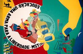 Assentamento "Faxinal dos Domingues" do MST (Santa Catarina, 25 mai. 2000) [fotografia] / Fotógrafo(a) : Arquivo MST. -- Ref.: BR-SPMST_MST-SN-CIN_AMP_000196-001418-ASS.