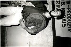 Gilmar Contarato (Brasil, [sem data]) [fotografia] / Fotógrafo(a) : Arquivo MST ; Verinha Velar. -- Ref.: BR-SPMST_MST-SN-CIN_AMP_001233-010420-LID.