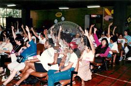 Asamblea Latino Americana de Mujeres del Campo, 1a (Brasília-DF, nov. 1997) [fotografia] / Fotógrafo(a) : Arquivo MST. -- Ref.: BR-SPMST_MST-SN-CIN_AMP_001134-009375-RIT.