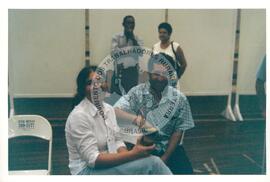 Encontro de Jovens do MST, na Ucicamp, 3o (Campinas-SP, 14 fev. 2001) [fotografia] / Fotógrafo(a) : Douglas Mansur. -- Ref.: BR-SPMST_MST-SN-CIN_AMP_000906-006876-ENJ.