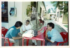Marcha MST-Bolivia e encontro contra a ALCA (Bolivia, 16 mai. 2002) [fotografia] / Fotógrafo(a) : Joaquin Piñero (Kima). -- Ref.: BR-SPMST_MST-SN-CIN_AMP_001088-008788-RIT.