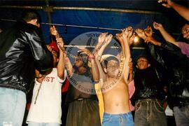 Marcha Nacional do MST (Goiânia-GO, abr. 1997) [fotografia] / Fotógrafo(a) : Arquivo MST. -- Ref.: BR-SPMST_MST-SN-CIN_AMP_001408-011365-MAC.