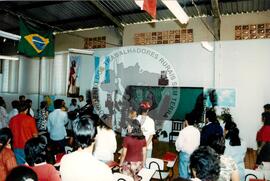 Encontro Internacional de Agricultura e Cooperativismo, 2o (Mato Grosso do Sul, [sem data]) [fotografia] / Fotógrafo(a) : Arquivo MST. -- Ref.: BR-SPMST_MST-SN-CIN_AMP_001156-009886-RIT.