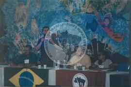 Encontro Estadual do MST, 10o (Belo Horizonte-MG, jan. 2002) [fotografia] / Fotógrafo(a) : Gildo Aguiar. -- Ref.: BR-SPMST_MST-SN-CIN_AMP_000934-007323-ENC.