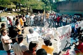 Encontro Nacional de Secretarias, 1o (Cajamar-SP, jun. 2000) [fotografia] / Fotógrafo(a) : Arquivo MST. -- Ref.: BR-SPMST_MST-SN-CIN_AMP_000925-007159-ENC.