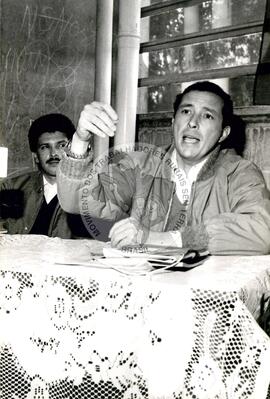 Recepção Embaixador da Nicaragua (Nicarágua, jun. 1988) [fotografia] / Fotógrafo(a) : Arquivo MST. -- Ref.: BR-SPMST_MST-SN-CIN_AMP_001054-008549-RIT.