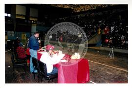 Encontro de Jovens do MST, na Ucicamp, 1o (Campinas-SP, 02 jul. 1999) [fotografia] / Fotógrafo(a) : Douglas Mansur. -- Ref.: BR-SPMST_MST-SN-CIN_AMP_000897-006325-ENJ.
