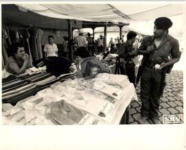 Ocupação da cidade de Chinsmeca Jalseso (Honduras, 1984) [fotografia] / Fotógrafo(a) : Arquivo MST. -- Ref.: BR-SPMST_MST-SN-CIN_AMP_001105-009154-RIT.