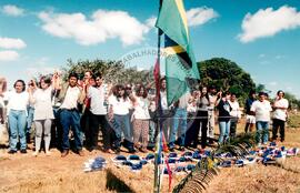 Encontro Internacional de Agricultura e Cooperativismo, 2o (Mato Grosso do Sul, [sem data]) [fotografia] / Fotógrafo(a) : Arquivo MST. -- Ref.: BR-SPMST_MST-SN-CIN_AMP_001156-009866-RIT.