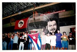 Encontro de Jovens do MST, na Ucicamp, 3o (Campinas-SP, 14 fev. 2001) [fotografia] / Fotógrafo(a) : Douglas Mansur. -- Ref.: BR-SPMST_MST-SN-CIN_AMP_000908-006993-ENJ.