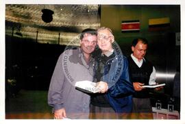 Lançamento da Agenda Latino Americana (São Paulo (Estado), 27 set. 2002) [fotografia] / Fotógrafo(a) : Douglas Mansur. -- Ref.: BR-SPMST_MST-SN-CIN_AMP_001036-008256-ELF.