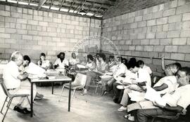 Assembléia Ordinária da AGEN (Peruíbe-SP, 21 fev. 1987) [fotografia] / Fotógrafo(a) : Regina Vilela. -- Ref.: BR-SPMST_MST-SN-CIN_AMP_000148-001092-ACS.