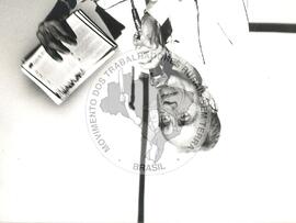 Hebert de Sousa [IBASE, sociólogo] (Brasil, [sem data]) [fotografia] / Fotógrafo(a) : Arquivo MST. -- Ref.: BR-SPMST_MST-SN-CIN_AMP_001546-012049-PER.