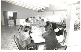 Conferência Internacional Terra, Ecologia e Dívida Externa (Espírito Santo, mai. 1992) [fotografia] / Fotógrafo(a) : Douglas Mansur. -- Ref.: BR-SPMST_MST-SN-CIN_AMP_001159-010029-RIT.