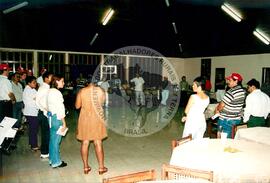 Márcia e Rosana em Encontro de Sistematização de Epxeriências (Nicarágua, 22 jun. 2002) [fotografia] / Fotógrafo(a) : Arquivo MST. -- Ref.: BR-SPMST_MST-SN-CIN_AMP_001053-008504-RIT.