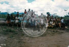 Produção no assentamento (Espírito Santo, fev. 1988) [fotografia] / Fotógrafo(a) : [sem autoria]. -- Ref.: BR-SPMST_MST-SN-CIN_AMP_001971-015112-PDU.