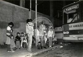Manifestação Dia do Trabalhador Rural (São Paulo (Estado), 25 jul. 1986) [fotografia] / Fotógrafo(a) : Regina Vilela. -- Ref.: BR-SPMST_MST-SN-CIN_AMP_000369-001781-AMT.