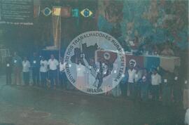 Encontro Estadual do MST, 10o (Belo Horizonte-MG, jan. 2002) [fotografia] / Fotógrafo(a) : Gildo Aguiar. -- Ref.: BR-SPMST_MST-SN-CIN_AMP_000935-007349-ENC.