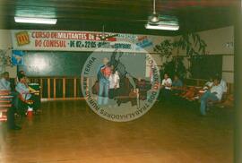 Curso de Militantes de Base do Conesul, 3o (Glória dos Dourados-MS, 02 a 05 mai.) [fotografia] / Fotógrafo(a) : Arquivo MST. -- Ref.: BR-SPMST_MST-SN-CIN_AMP_000865-006047-CUR.