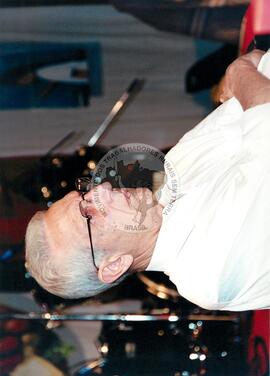 Plínio de Arruda Sampaio (Mato Grosso do Sul, [sem data]) [fotografia] / Fotógrafo(a) : Arquivo MST ; Douglas Mansur ; Eduardo Tavares ; Haroldo C. ; Miriam. -- Ref.: BR-SPMST_MST-SN-CIN_AMP_001680-012634-PER.