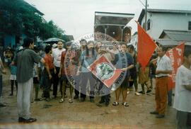 Mobilização dos Sem Terra (Pernambuco, 1996) [fotografia] / Fotógrafo(a) : Arquivo MST. -- Ref.: BR-SPMST_MST-SN-CIN_AMP_000545-003059-AMT.