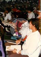 ENERA- Encontro Nacional de Educadores e Educadoras da Reforma Agrária, 1o (Distrito Federal (Brasil), jul. 1997) [fotografia] / Fotógrafo(a) : Douglas Mansur. -- Ref.: BR-SPMST_MST-SN-CIN_AMP_000960-007599-ENC.