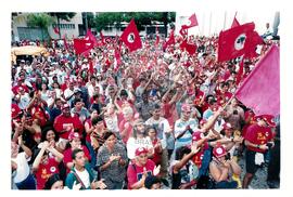 José Rainha Jr. (Brasil, [sem data]) [fotografia] / Fotógrafo(a) : Arquivo MST ; Bernado Magalhães ; Celso Maldes ; Delfim Vieira ; Douglas Mansur ; Eni Nantes da Cruz ; Luis Filho ; Juan Pezzuto ; Sérgio Cardoso. -- Ref.: BR-SPMST_MST-SN-CIN_AMP_001280-010672-LID.