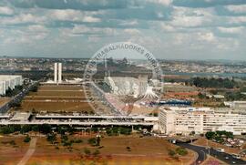 Congresso Nacional do MST, 3o (Distrito Federal (Brasil), 25 jul. 1995) [fotografia] / Fotógrafo(a) : Douglas Mansur ; Débora Lerrer. -- Ref.: BR-SPMST_MST-SN-CIN_AMP_000708-004365-CGR.