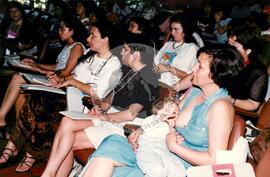 Asamblea Latino Americana de Mujeres del Campo, 1a (Brasília-DF, nov. 1997) [fotografia] / Fotógrafo(a) : Arquivo MST. -- Ref.: BR-SPMST_MST-SN-CIN_AMP_001134-009387-RIT.