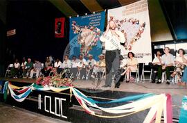 Asamblea Latino Americana de Mujeres del Campo, 1a (Brasília-DF, nov. 1997) [fotografia] / Fotógrafo(a) : Arquivo MST. -- Ref.: BR-SPMST_MST-SN-CIN_AMP_001134-009378-RIT.