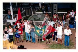 Inauguração 1ª Loja do MST (São Paulo (Estado), 13 jan. 2000) [fotografia] / Fotógrafo(a) : Fernando Braga. -- Ref.: BR-SPMST_MST-SN-CIN_AMP_001034-008215-ELF.