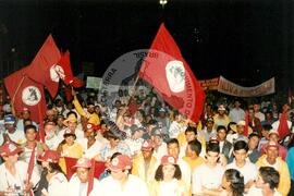 Marcha Nacional do MST (Goiânia-GO, abr. 1997) [fotografia] / Fotógrafo(a) : Arquivo MST ; Paulo P. Lima. -- Ref.: BR-SPMST_MST-SN-CIN_AMP_001407-011316-MAC.