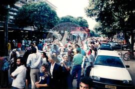 Manifestação por Reforma Agrária (Rio Grande do Norte, [sem data]) [fotografia] / Fotógrafo(a) : Arquivo MST. -- Ref.: BR-SPMST_MST-SN-CIN_AMP_000559-003116-AMT.