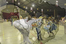 [Título n/d] : lote nº 002, pasta nº 001311, doc. nº 001208 [imagem] / Fotógrafo(a) : [autoria n/d].