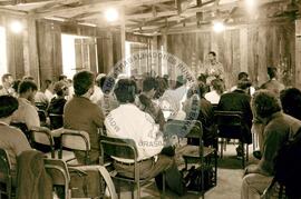 Seminário de Consulta Urbana (Paraná, jan. 2000) [fotografia] / Fotógrafo(a) : Arquivo MST. -- Ref.: BR-SPMST_MST-SN-CIN_AMP_000133-000913-ACS.