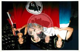 Semana Nacional de Cultura Brasileira e Reforma Agrária (Rio de Janeiro-RJ, 18 mar. 2002) [fotografia] / Fotógrafo(a) : João Laet. -- Ref.: BR-SPMST_MST-SN-CIN_AMP_001810-013053-NDT.