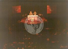 Lançamento da Revista Sem Terra (São Paulo (Estado), 03 jul. 1997) [fotografia] / Fotógrafo(a) : Francisca P. Montejo ; Saulo Pompermayer ; Douglas Mansur ; . -- Ref.: BR-SPMST_MST-SN-CIN_AMP_000692-003911-ARV.