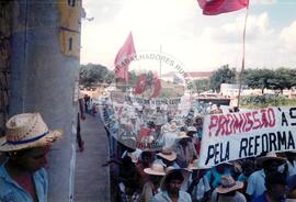 Manifestação por Reforma Agrária (Rio Grande do Norte, [sem data]) [fotografia] / Fotógrafo(a) : Arquivo MST. -- Ref.: BR-SPMST_MST-SN-CIN_AMP_000559-003122-AMT.
