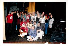 Lançamento do CD "Arte em Movimento" (Rio de Janeiro (Estado), 22 jul. 1998) [fotografia] / Fotógrafo(a) : Arquivo MST. -- Ref.: BR-SPMST_MST-SN-CIN_AMP_000804-005122-CUL.