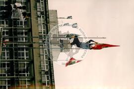 Jornada Nacional de Lutas (Florianópolis-SC, 17 mar. 1998) [fotografia] / Fotógrafo(a) : Olivio Lamas. -- Ref.: BR-SPMST_MST-SN-CIN_AMP_001919-014448-SJM.