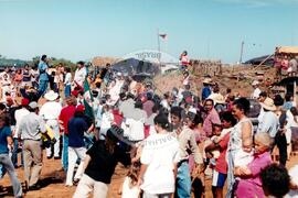 Curso de Militantes de Base do Conesul, 3o (Glória dos Dourados-MS, 02 a 05 mai.) [fotografia] / Fotógrafo(a) : Arquivo MST. -- Ref.: BR-SPMST_MST-SN-CIN_AMP_000861-005827-CUR.