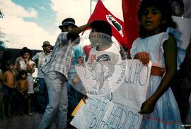 Mobilização Dia do Trabalhador (Maceió-AL, 25 jul. 1989) [fotografia] / Fotógrafo(a) : Arquivo MST. -- Ref.: BR-SPMST_MST-SN-CIN_AMP_000494-002863-AMT.