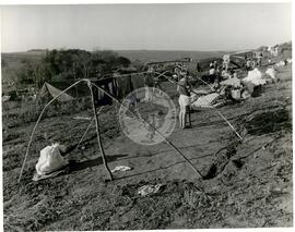 Acampamento do MST [sem identificaçao] D. Mansur (Pontal de Parapanema-SP, [sem data]) [fotografia] / Fotógrafo(a) : Douglas Mansur. -- Ref.: BR-SPMST_MST-SN-CIN_AMP_000053-000492-ACP.