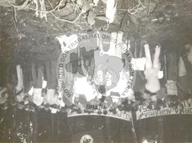 Ocupação Fazenda Seringal (Rondônia, 25 jun. 1989) [fotografia] / Fotógrafo(a) : Etelvina Mastoli. -- Ref.: BR-SPMST_MST-SN-CIN_AMP_001869-014162-OCU.